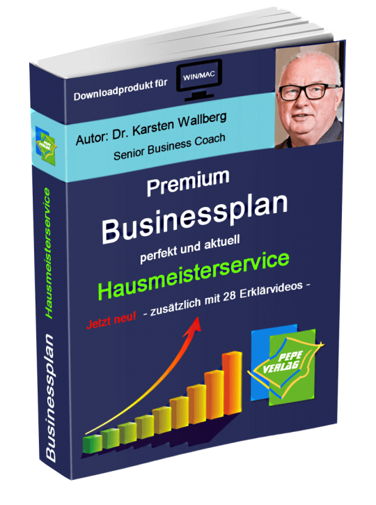 Hausmeisterservice Businessplan - Downloadprodukt