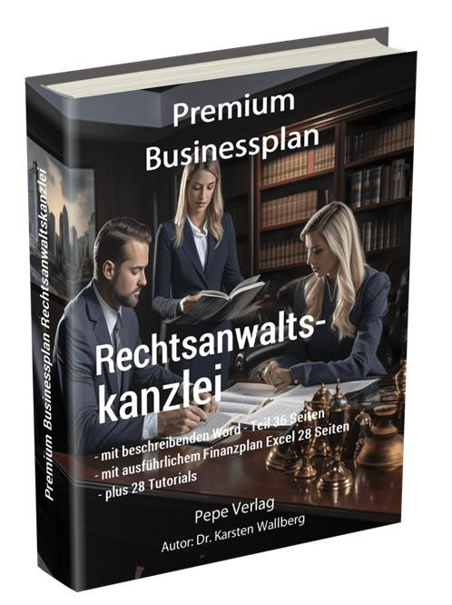 Rechtsanwalt Businessplan - Downloadprodukt